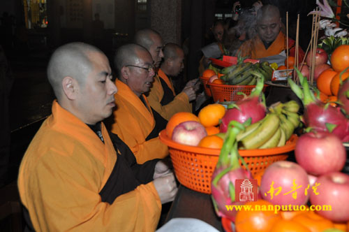 正月十五喜迎元宵佳节——厦门南普陀寺、紫竹林寺举行2011年请执仪式(图14)