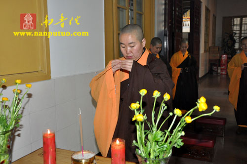 正月十五喜迎元宵佳节——厦门南普陀寺、紫竹林寺举行2011年请执仪式(图29)