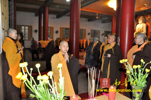 正月十五喜迎元宵佳节——厦门南普陀寺、紫竹林寺举行2011年请执仪式(图31)