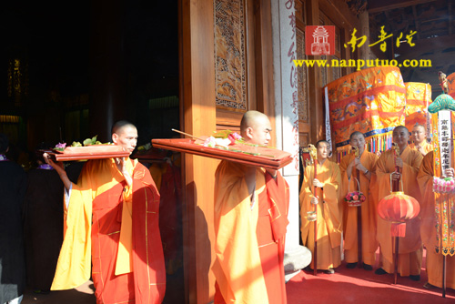 南普陀寺癸巳年水陆空普度大斋胜会圆满隆重举行送圣仪式(图3)