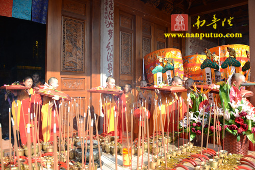 南普陀寺癸巳年水陆空普度大斋胜会圆满隆重举行送圣仪式(图4)