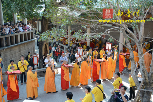 南普陀寺癸巳年水陆空普度大斋胜会圆满隆重举行送圣仪式(图5)