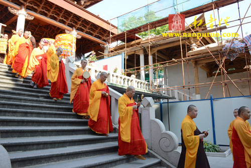 南普陀寺癸巳年水陆空普度大斋胜会圆满隆重举行送圣仪式(图8)