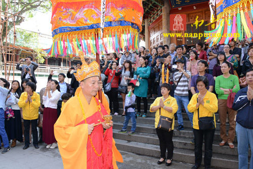 南普陀寺癸巳年水陆空普度大斋胜会圆满隆重举行送圣仪式(图12)