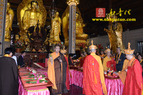 南普陀寺癸巳年水陆空普度大斋胜会圆满隆重举行送圣仪式(图20)