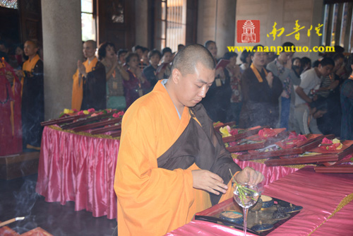 南普陀寺癸巳年水陆空普度大斋胜会圆满隆重举行送圣仪式(图19)