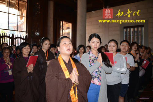南普陀寺癸巳年水陆空普度大斋胜会圆满隆重举行送圣仪式(图30)