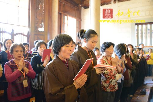 南普陀寺癸巳年水陆空普度大斋胜会圆满隆重举行送圣仪式(图31)