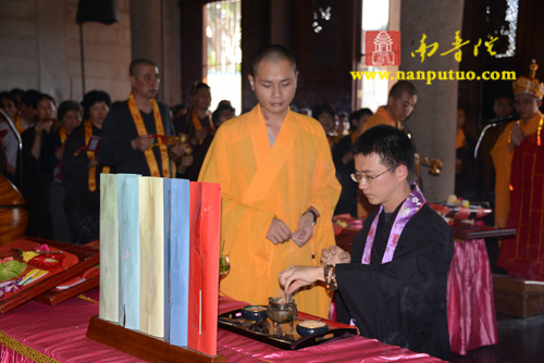 南普陀寺癸巳年水陆空普度大斋胜会圆满隆重举行送圣仪式(图29)