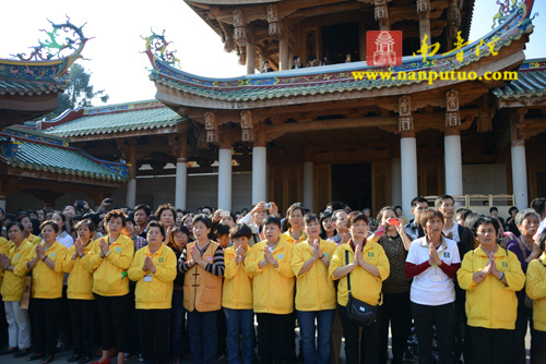 南普陀寺癸巳年水陆空普度大斋胜会圆满隆重举行送圣仪式(图38)