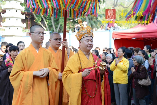 南普陀寺癸巳年水陆空普度大斋胜会圆满隆重举行送圣仪式(图39)