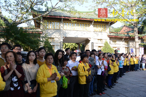 南普陀寺癸巳年水陆空普度大斋胜会圆满隆重举行送圣仪式(图48)