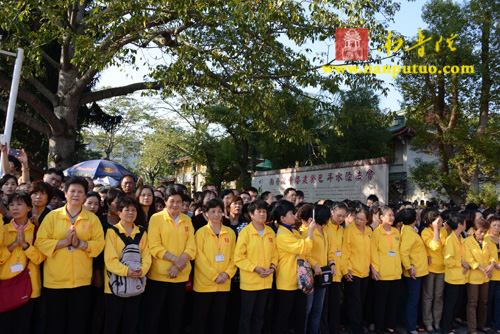 南普陀寺癸巳年水陆空普度大斋胜会圆满隆重举行送圣仪式(图67)