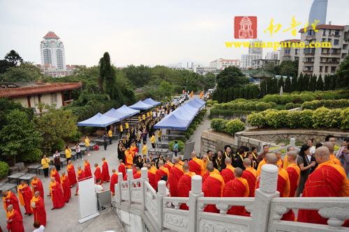 厦门南普陀寺隆重举行2015年水陆普渡大斋胜会(图49) 厦门南普陀寺隆重举行2015年水陆普渡大斋胜会(图49)