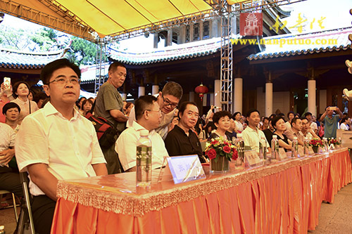 厦门南普陀寺首登国家名片(图3)