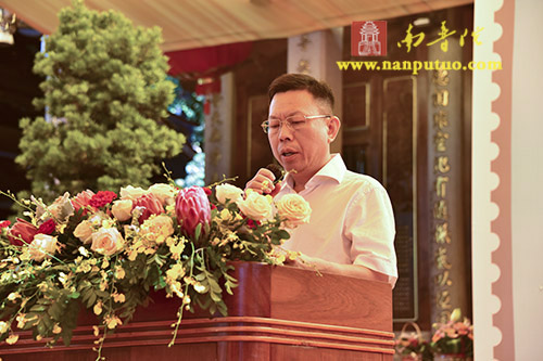 厦门南普陀寺首登国家名片(图5)