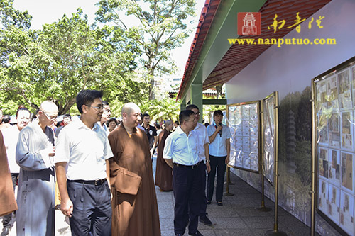 厦门南普陀寺首登国家名片(图21)