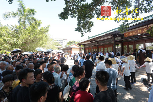 厦门南普陀寺首登国家名片(图27)
