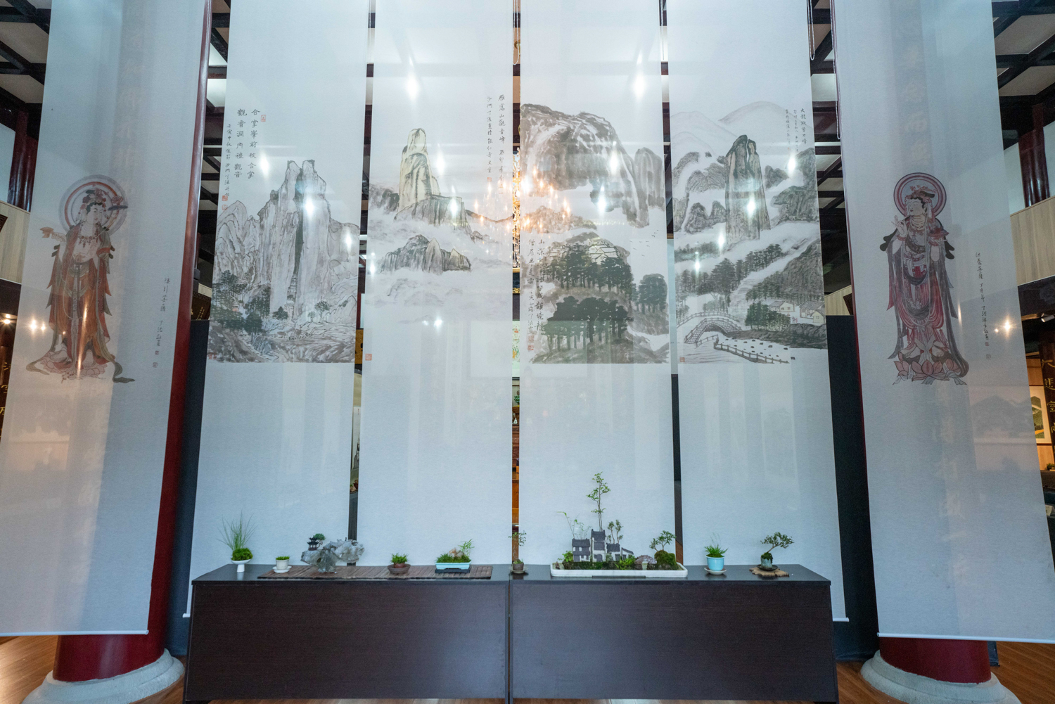 菖蒲入画，禅意入心 | 能仁寺菖蒲展解锁“雁山心旅”新美学(图13)