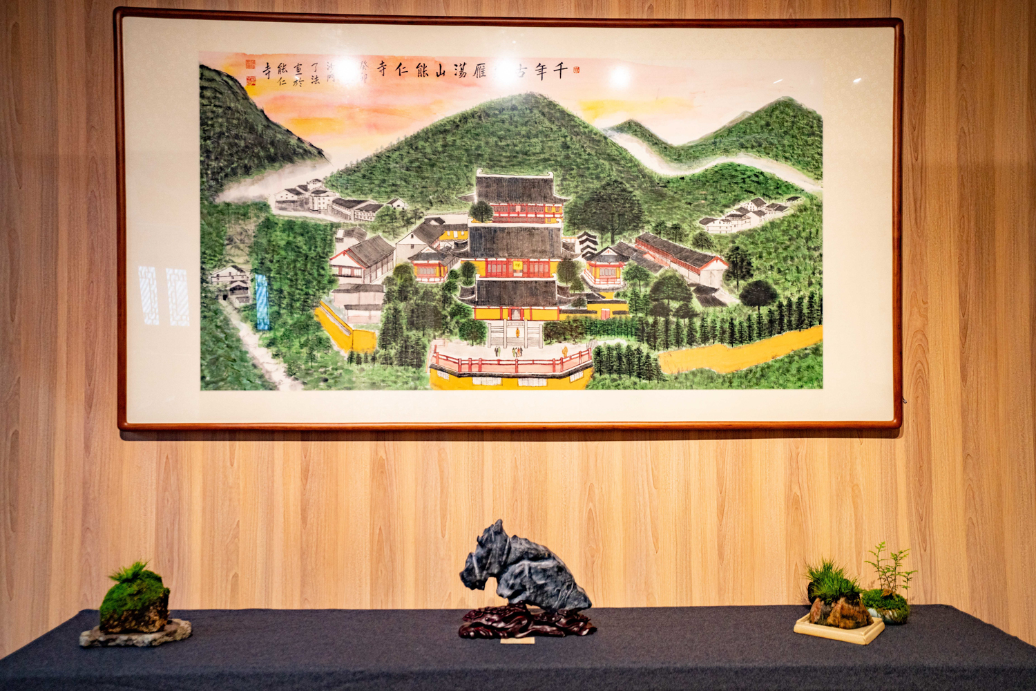 菖蒲入画，禅意入心 | 能仁寺菖蒲展解锁“雁山心旅”新美学(图23)
