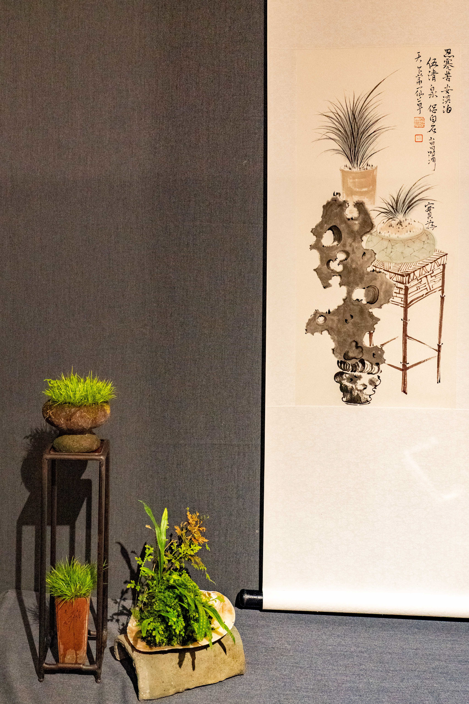 菖蒲入画，禅意入心 | 能仁寺菖蒲展解锁“雁山心旅”新美学(图24)